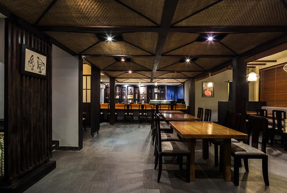如何打造無錫中式餐廳裝修？